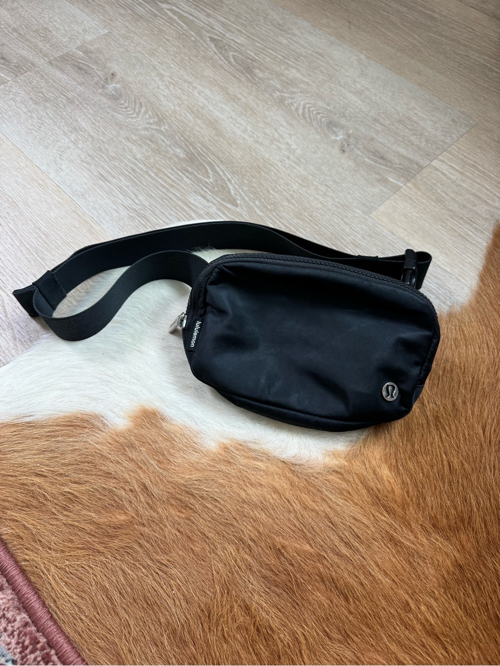 Lululemon Black Belt Bag